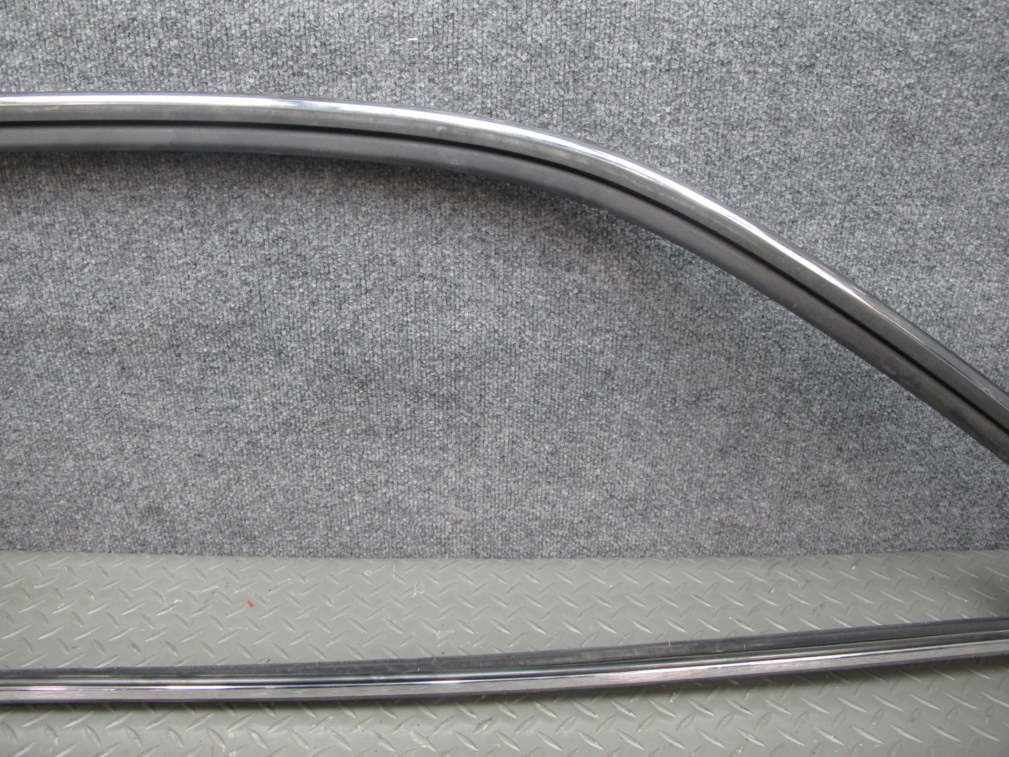 92-00 Lexus JZZ31L SC400 SC300 Set of 2 Door Window Frame Trim Molding OEM