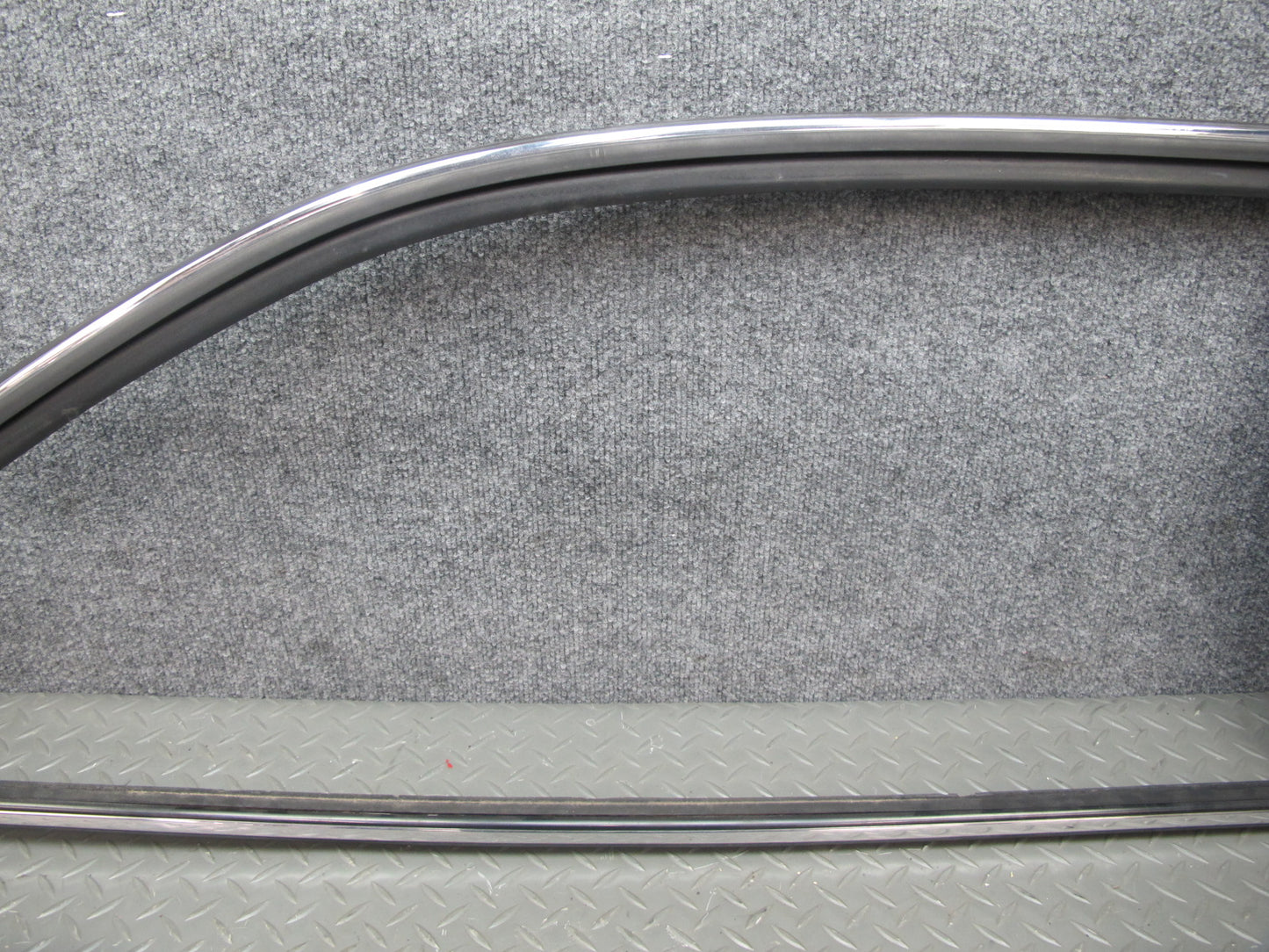 92-00 Lexus JZZ31L SC400 SC300 Set of 2 Door Window Frame Trim Molding OEM