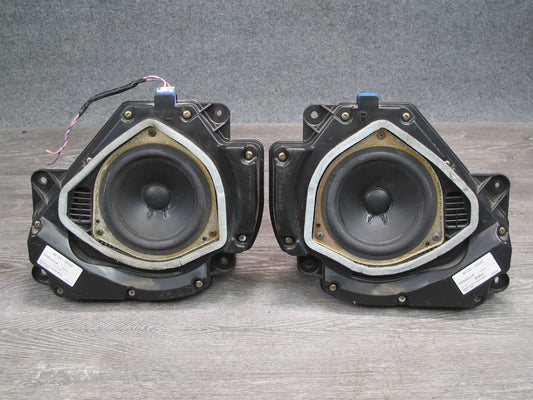 1998-2002 Lexus J100 LX470 Front Right & Left Side Door Audio Speaker Set
