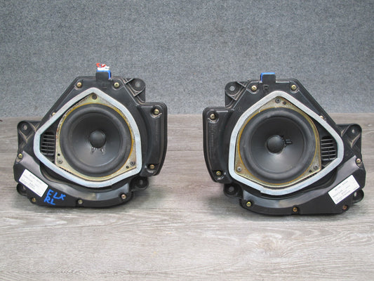 1998-2002 Lexus J100 LX470 Rear Right & Left Side Door Audio Speaker Set