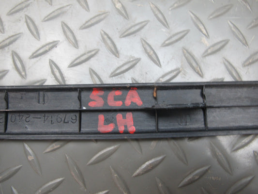 92-00 Lexus JZZ31L SC400 SC300 Set of 2 Door Scuff Step Sill Plate Trim OEM