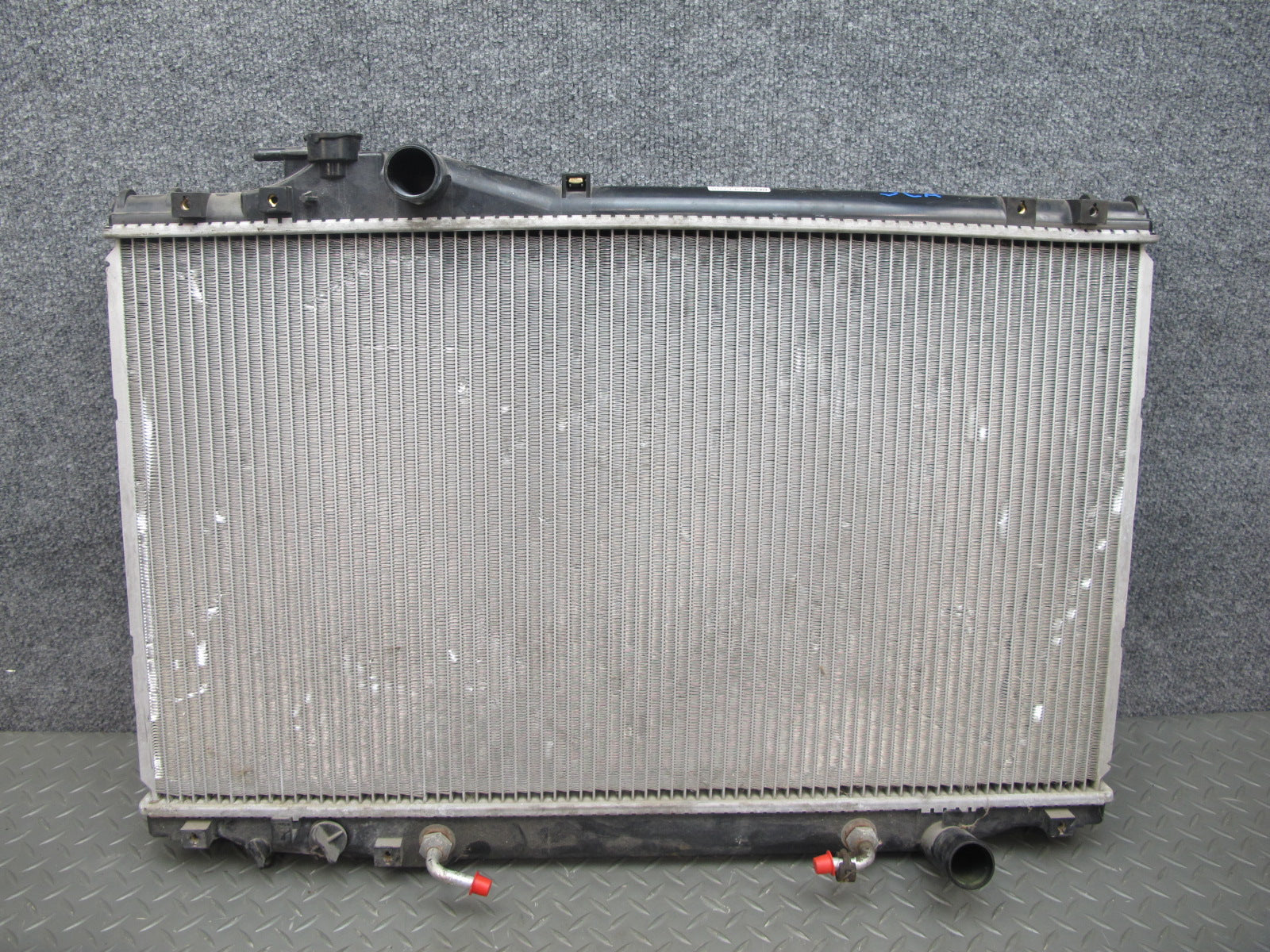 92-96 Lexus JZZ31L SC300 3.0L 2JZGE Engine Motor Cooling Radiator Dens ...