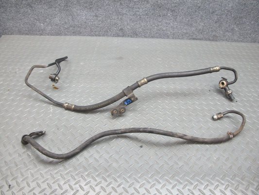 01-05 Lexus JCE10L IS300 Set of 2 Power Steering Hose Pipe Line OEM