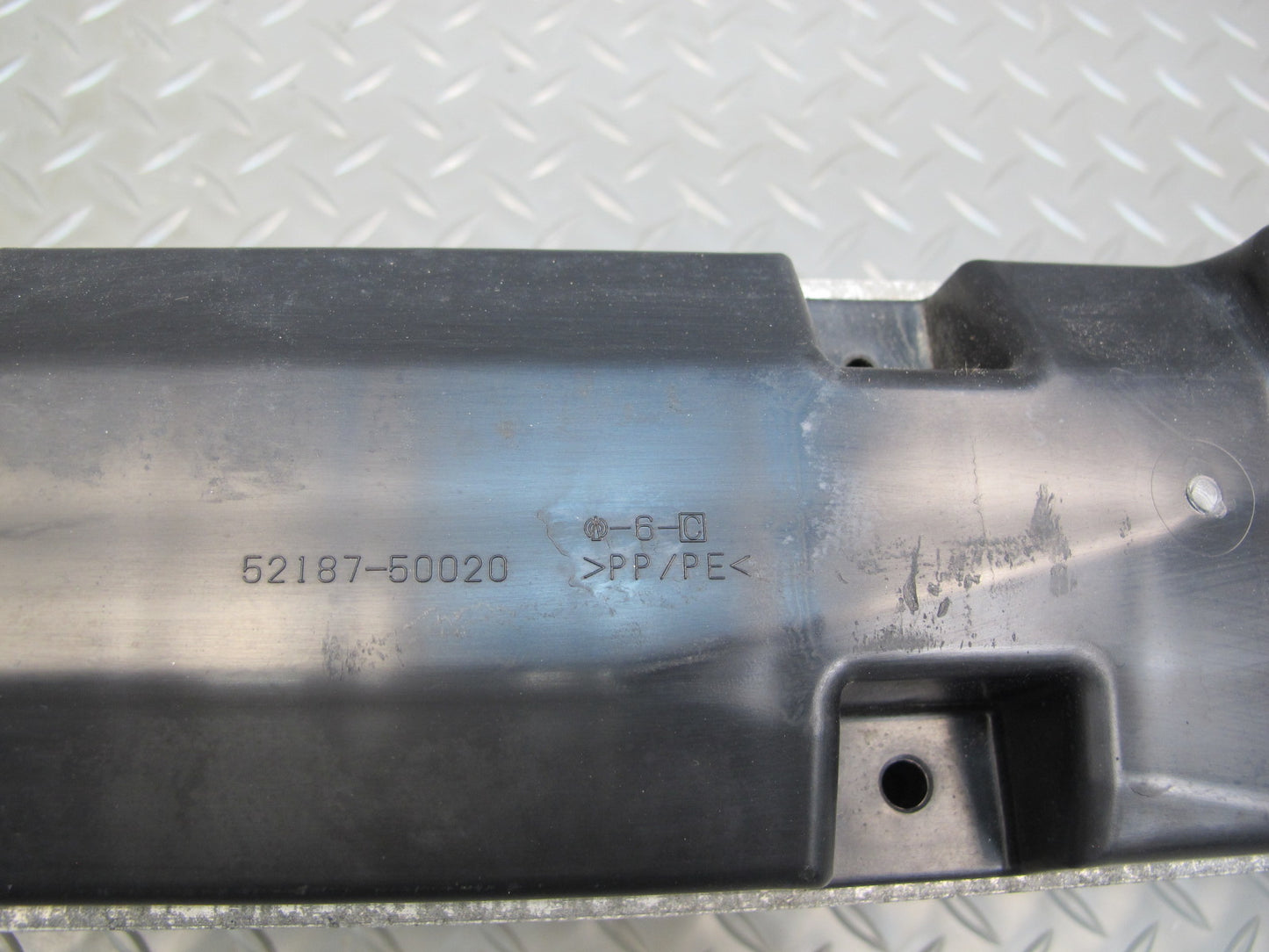 04-06 Lexus UCF30L LS430 Rear Bumper Impact Reinforcement Bar OEM
