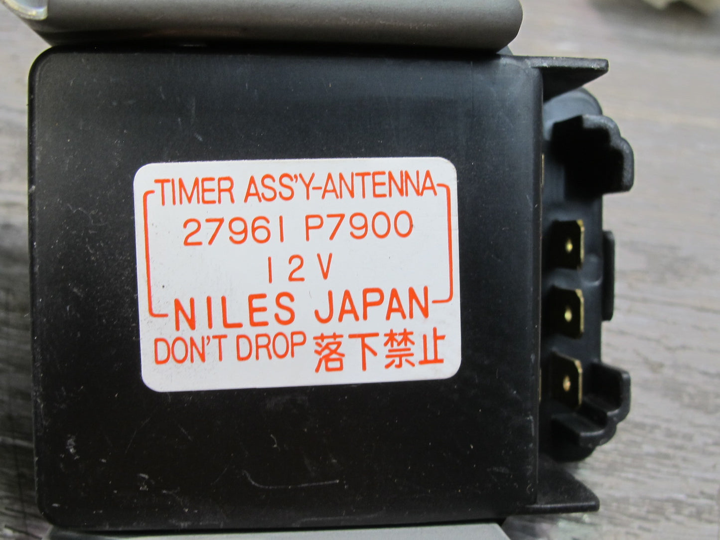 80-83 Datsun Nissan 280ZX S130 Automatic Antenna Timer Module Relay OEM