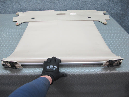 10-11 Lexus GSE20L IS350 IS250 Convertible Rear Trunk Partition Panel OEM