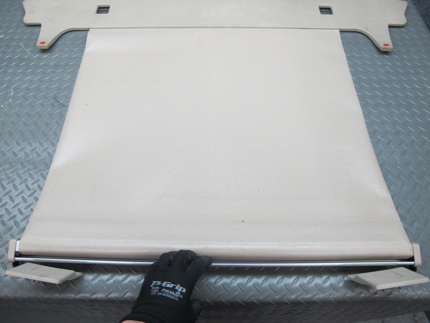 10-11 Lexus GSE20L IS350 IS250 Convertible Rear Trunk Partition Panel OEM