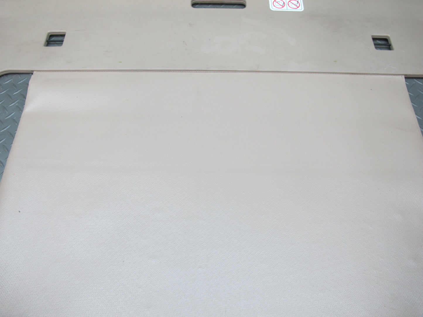 10-11 Lexus GSE20L IS350 IS250 Convertible Rear Trunk Partition Panel OEM