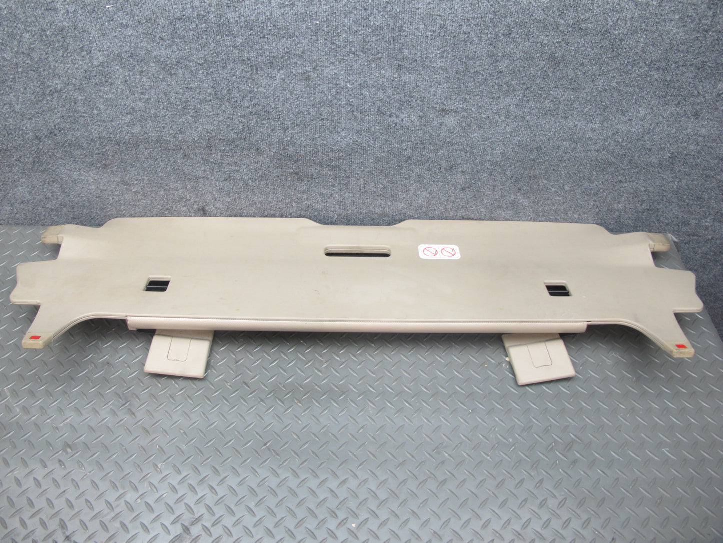 10-11 Lexus GSE20L IS350 IS250 Convertible Rear Trunk Partition Panel OEM