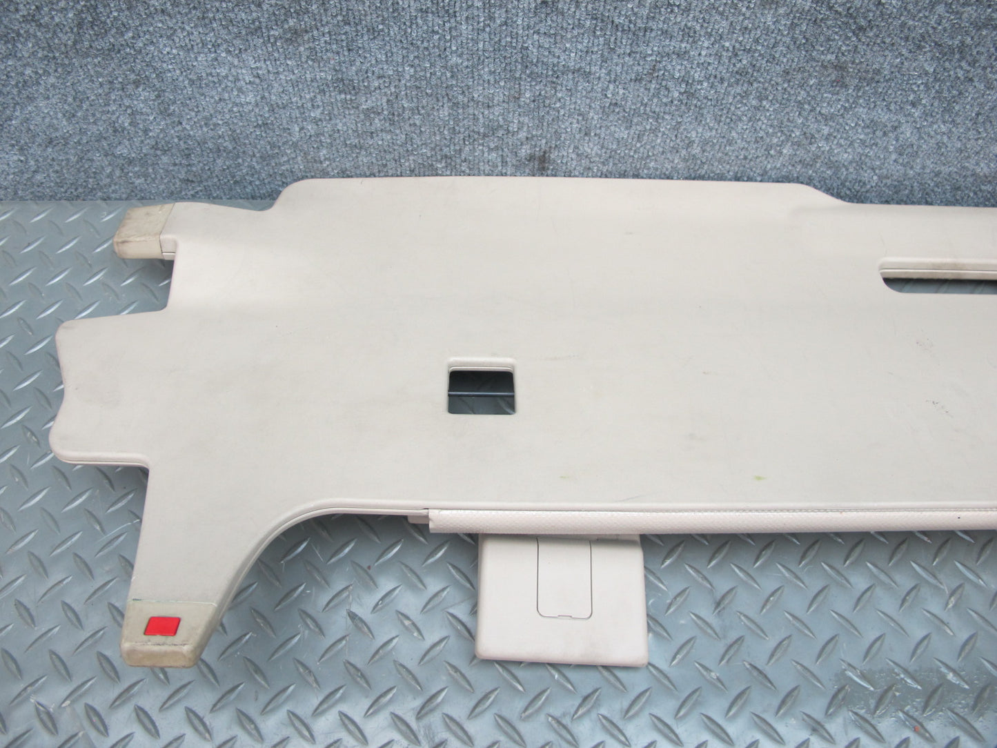 10-11 Lexus GSE20L IS350 IS250 Convertible Rear Trunk Partition Panel OEM