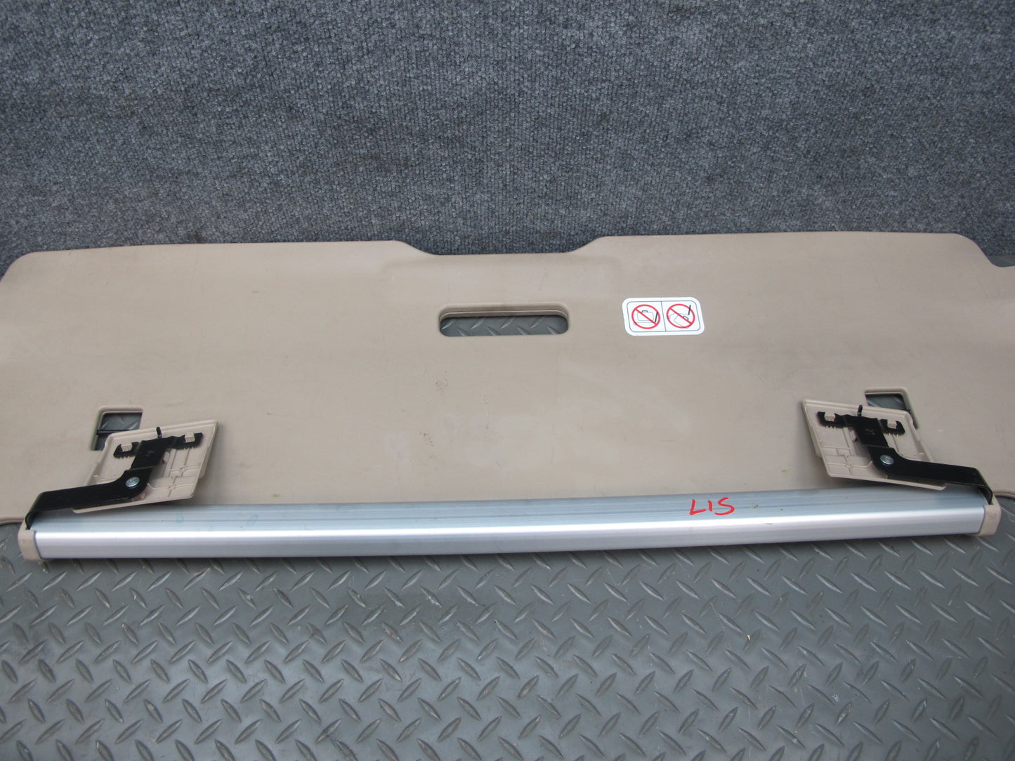 10-11 Lexus GSE20L IS350 IS250 Convertible Rear Trunk Partition Panel OEM