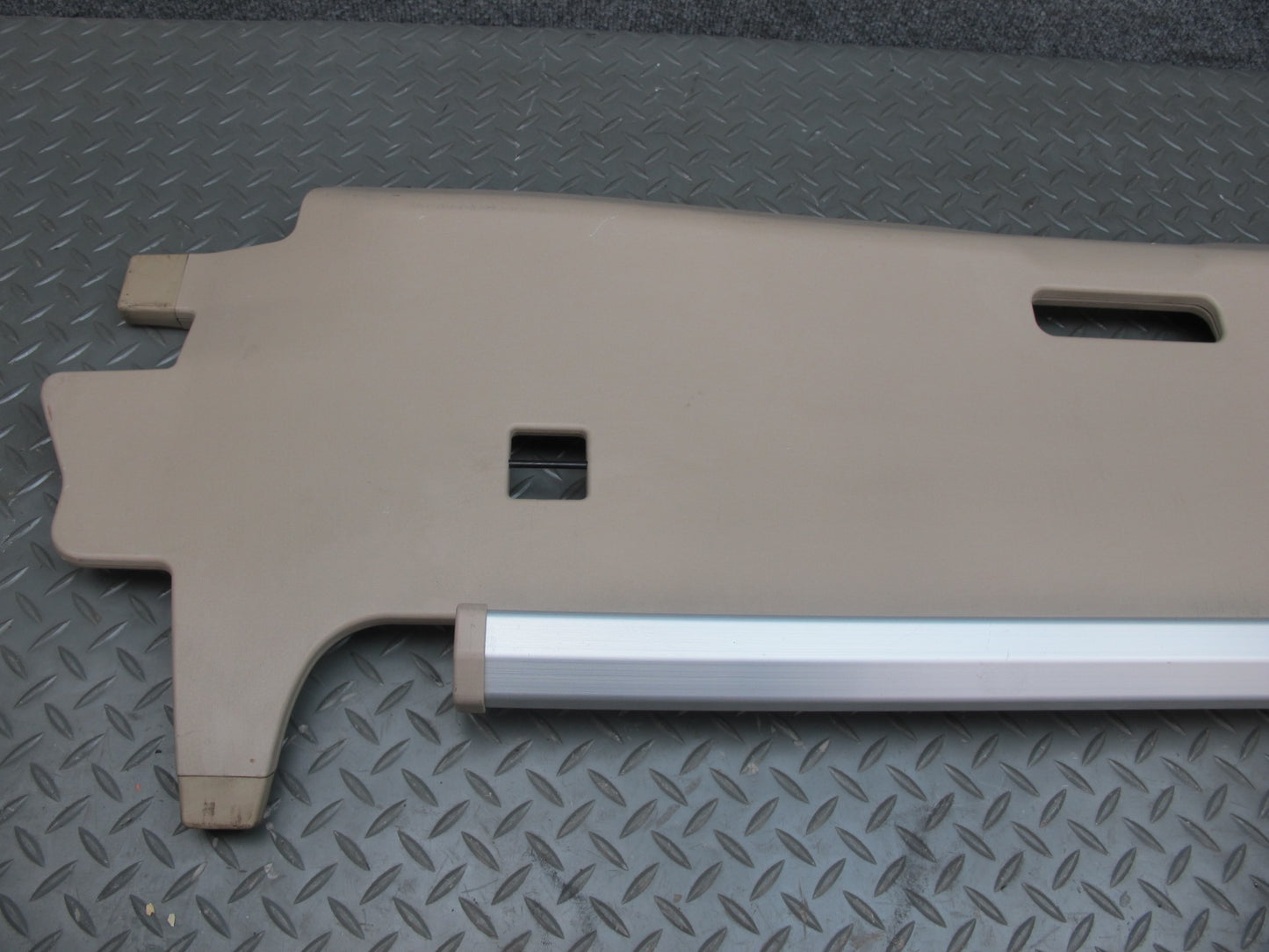 10-11 Lexus GSE20L IS350 IS250 Convertible Rear Trunk Partition Panel OEM
