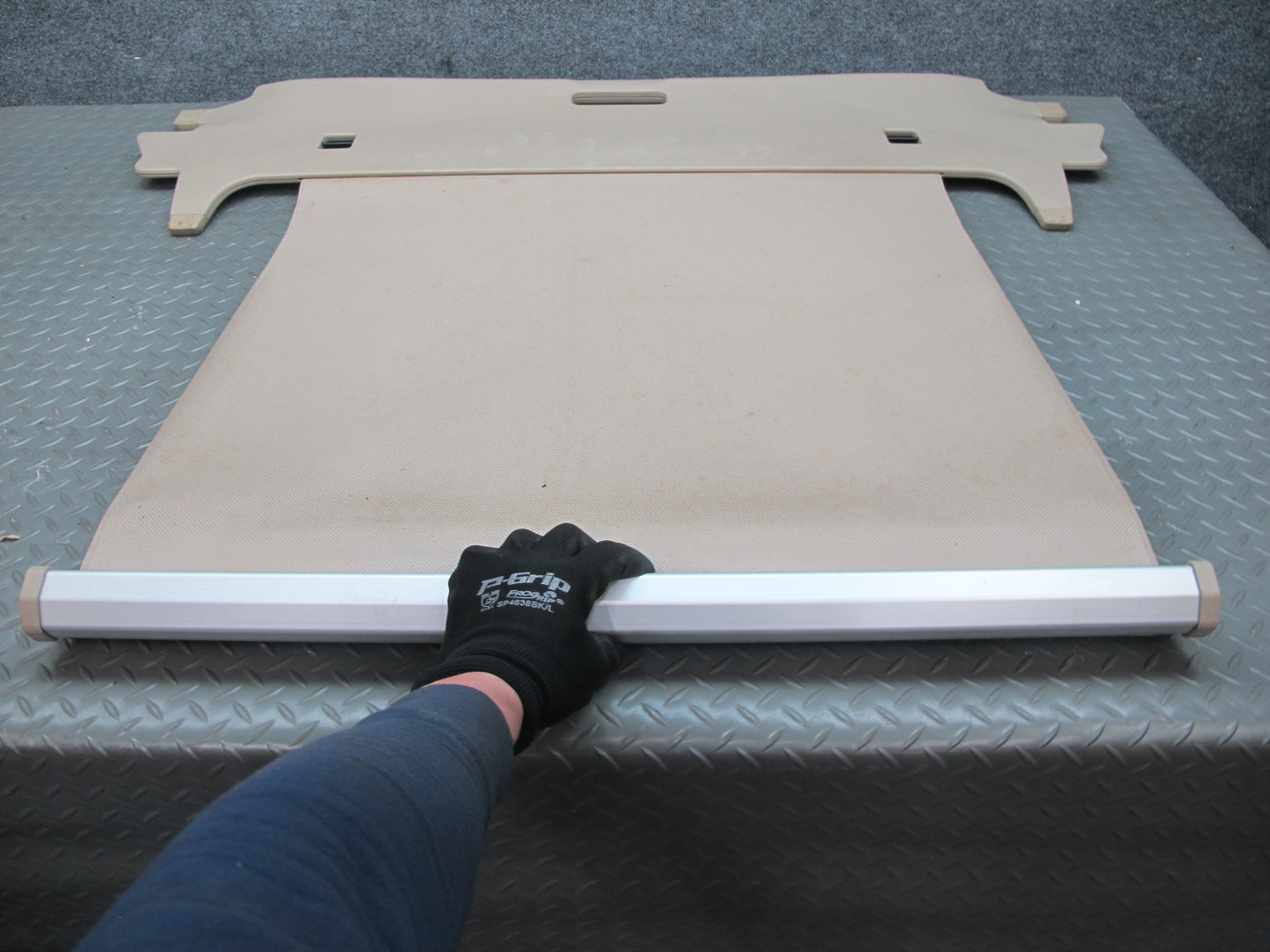 10-11 Lexus GSE20L IS350 IS250 Convertible Rear Trunk Partition Panel OEM