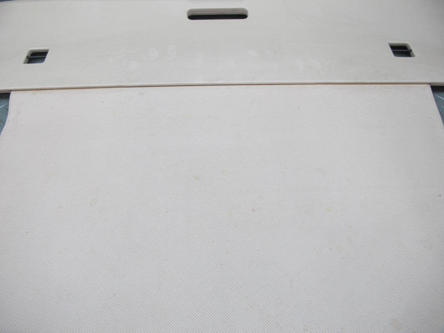 10-11 Lexus GSE20L IS350 IS250 Convertible Rear Trunk Partition Panel OEM