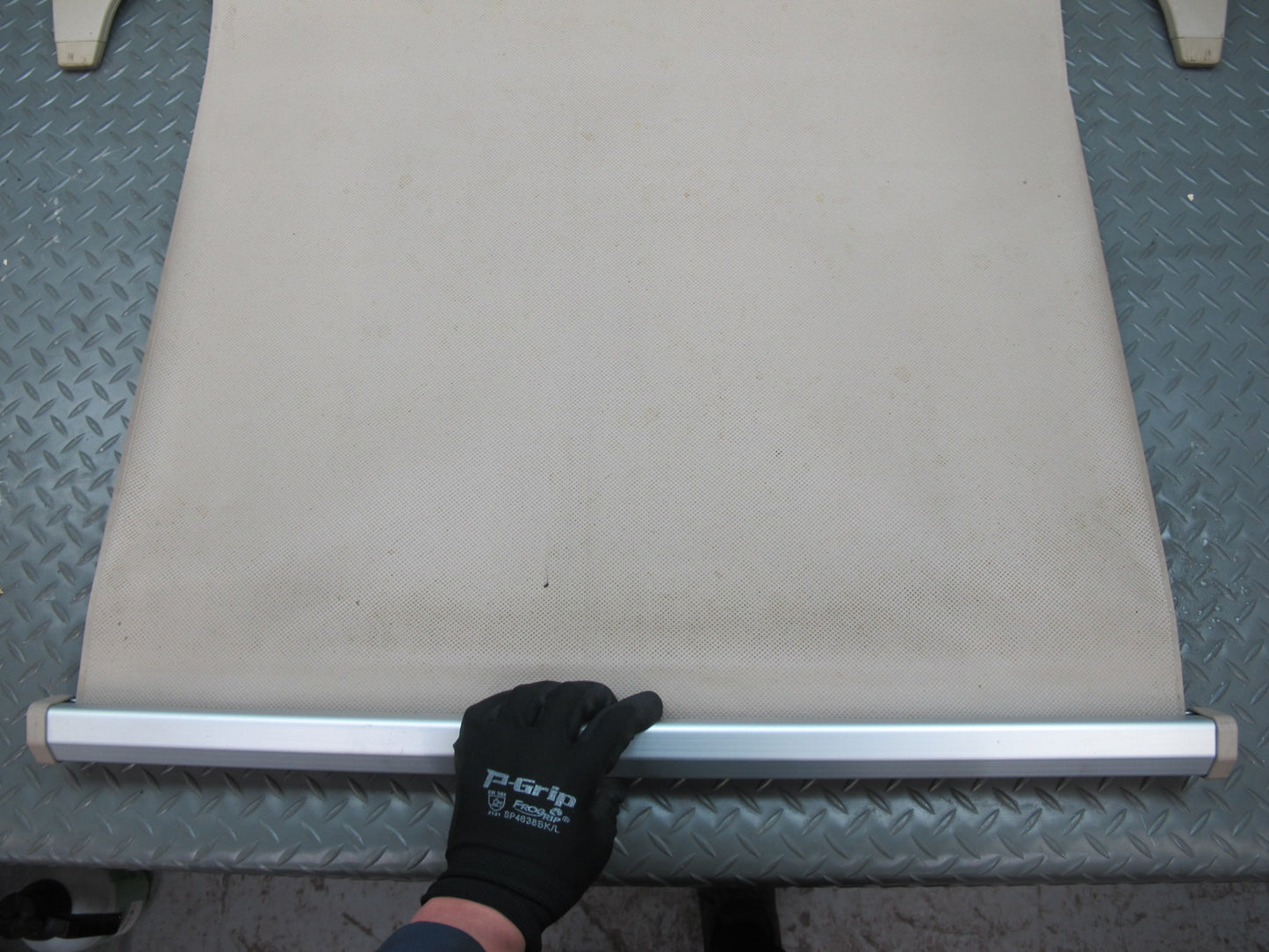 10-11 Lexus GSE20L IS350 IS250 Convertible Rear Trunk Partition Panel OEM
