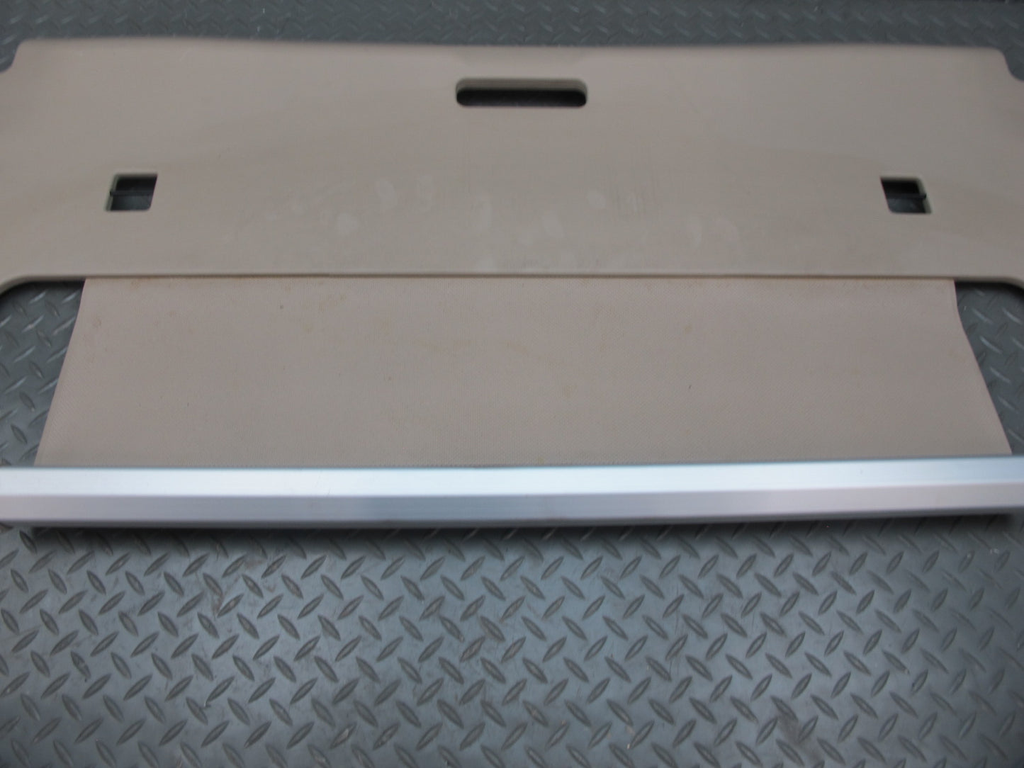10-11 Lexus GSE20L IS350 IS250 Convertible Rear Trunk Partition Panel OEM