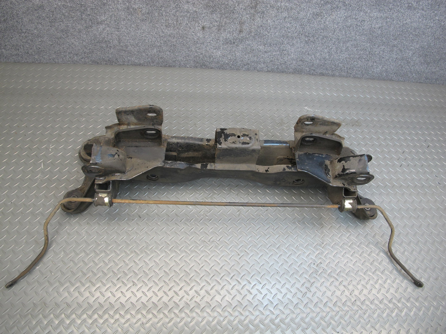 91-99 Mitsubishi 3000GT FWD Rear Crossmember Sub Frame Carrier K Frame OEM