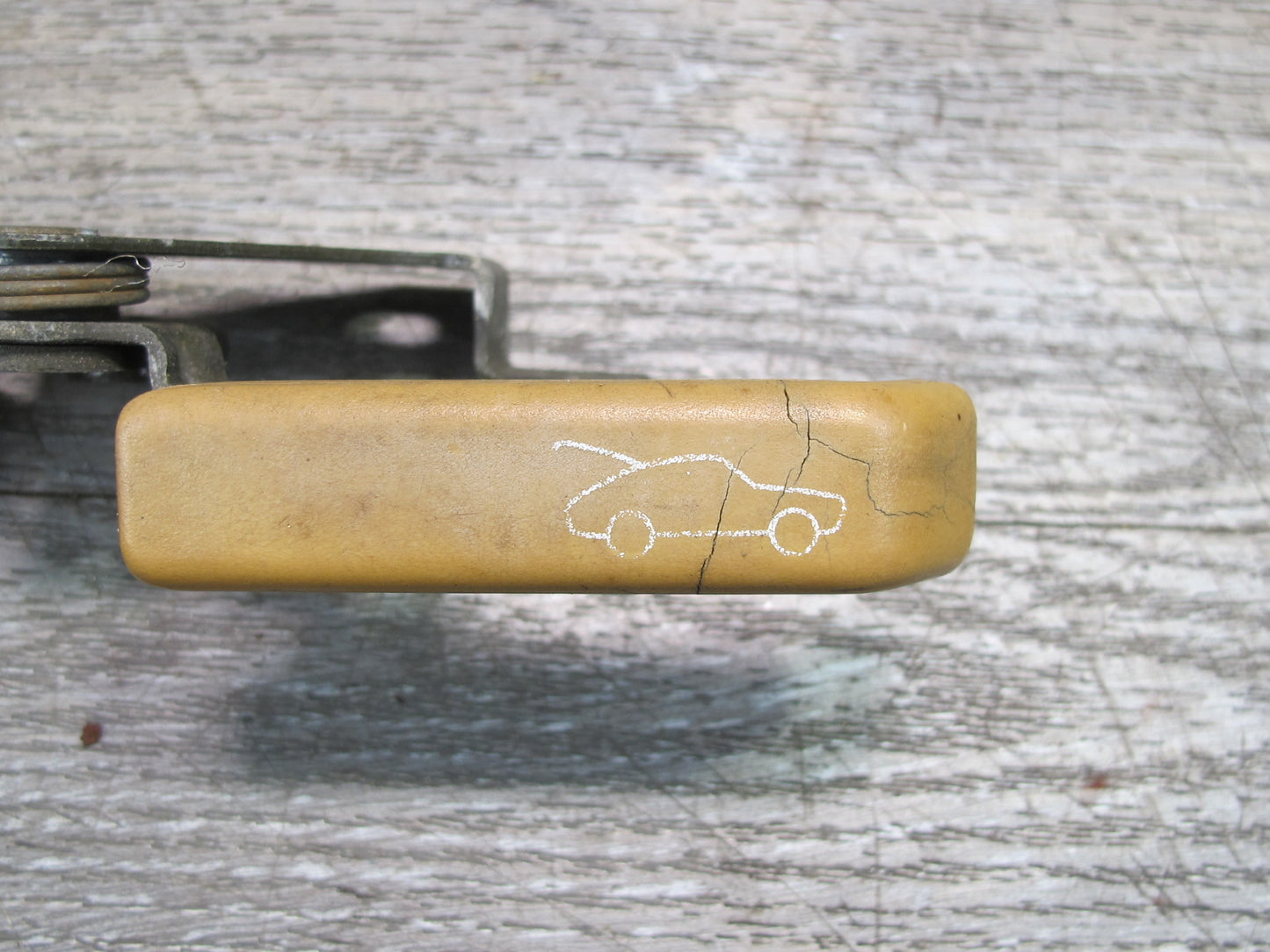 82-83 Datsun Nissan S130  280ZX 2+0 Trunk Open Release Handle OEM