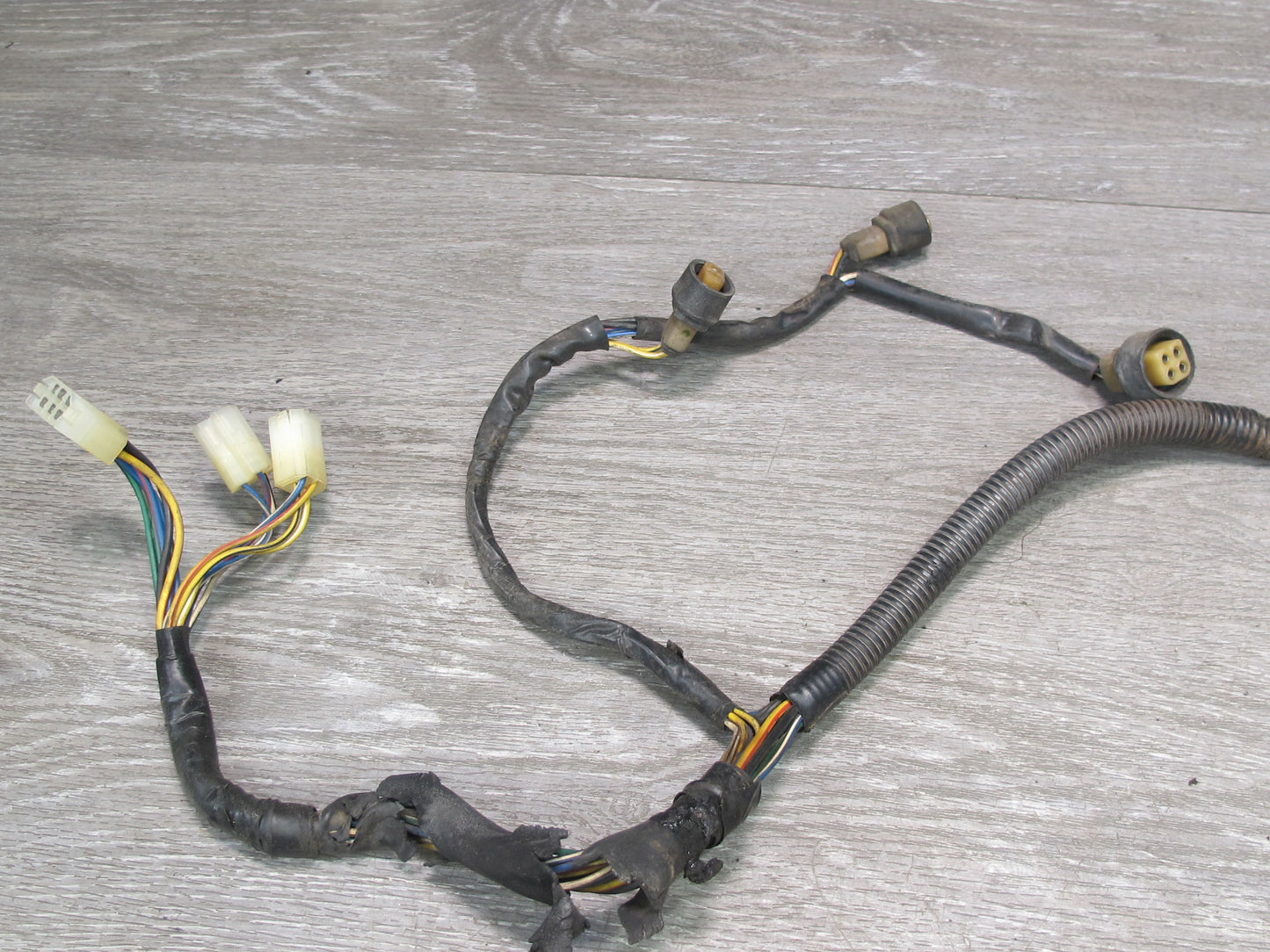 82-83 Datsun Nissan S130 280ZX Right & Left Side Door Wire Harness Set OEM