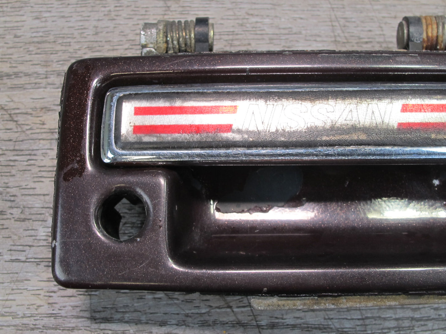 79-83 Datsun Nissan S130 280ZX 2+0 Right Door Exterior Handle OEM