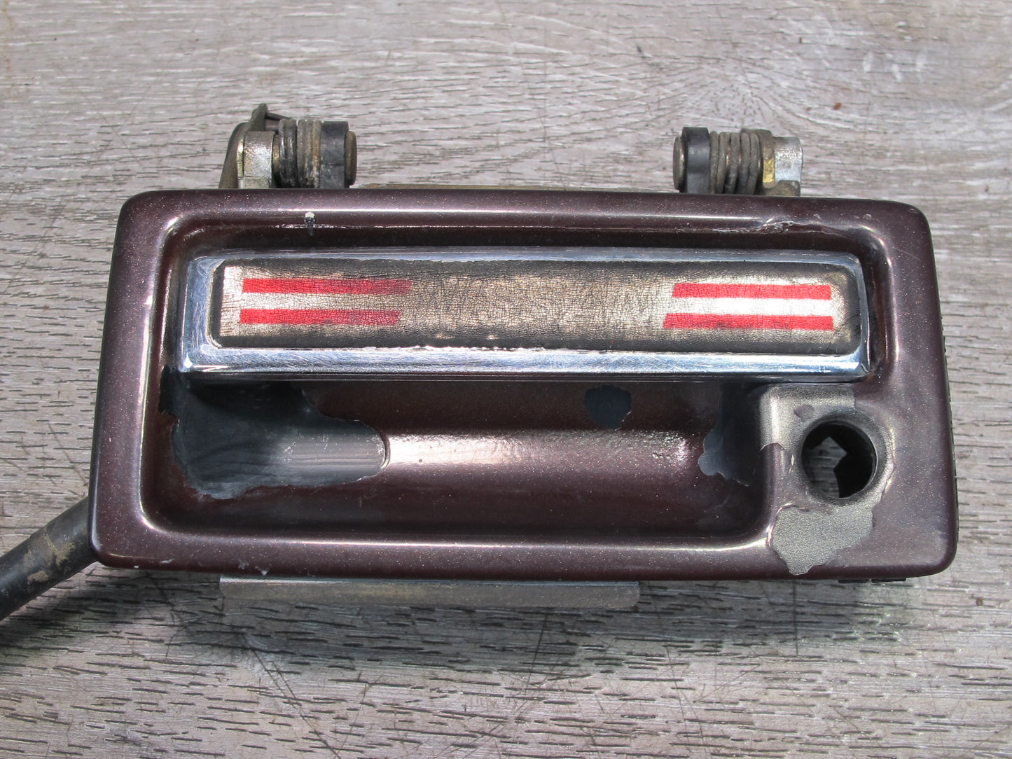 79-83 Datsun Nissan S130 280ZX 2+0 Left Door Exterior Handle OEM