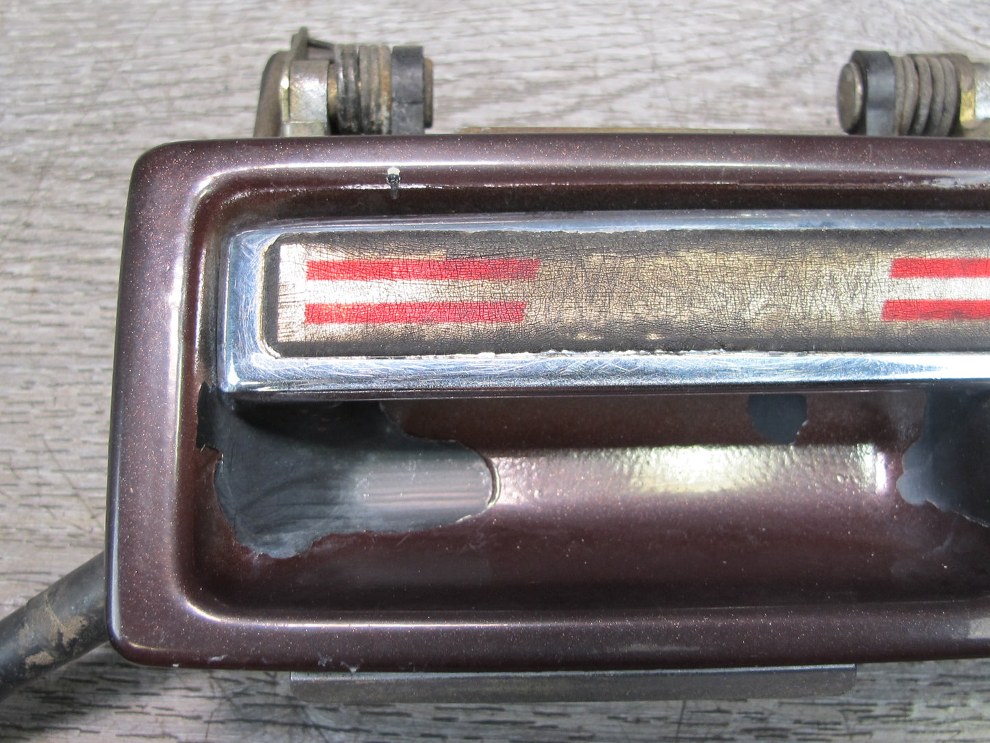 79-83 Datsun Nissan S130 280ZX 2+0 Left Door Exterior Handle OEM