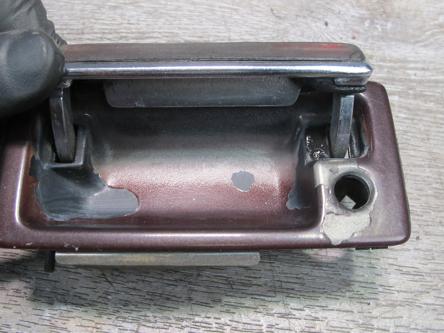 79-83 Datsun Nissan S130 280ZX 2+0 Left Door Exterior Handle OEM