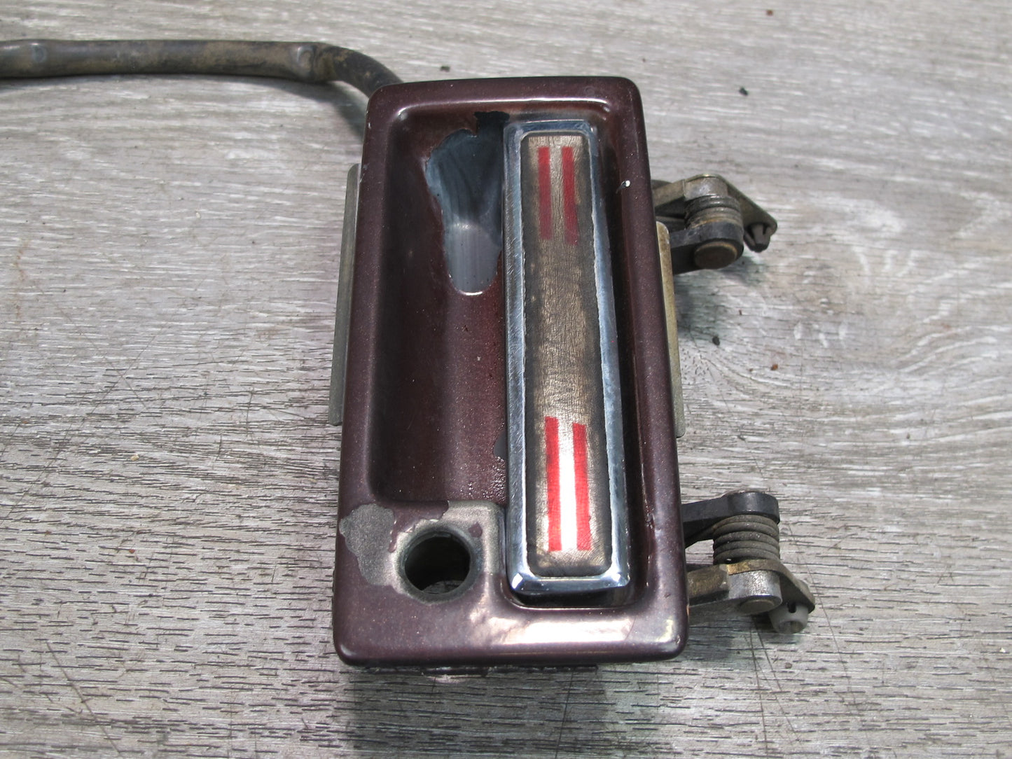 79-83 Datsun Nissan S130 280ZX 2+0 Left Door Exterior Handle OEM