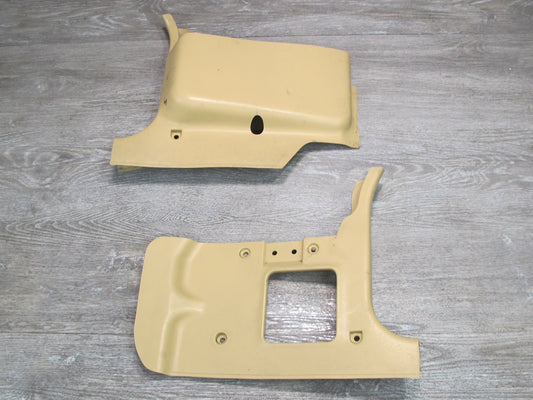 81-83 Datsun Nissan S130 280ZX Front Right & Left Kick Trim Cover Set OEM