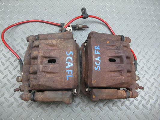 92-98 Lexus JZZ31L SC300 RWD Set of 2 Front Left & Right Brake Caliper OEM