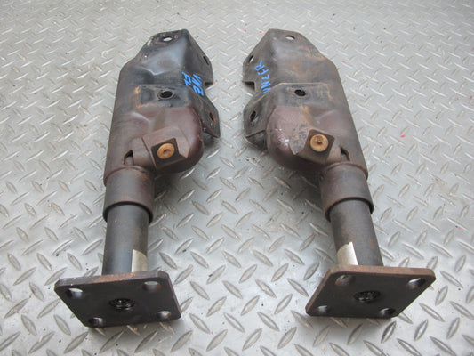 81-83 Datsun Nissan S130 280ZX Front Right Left Bumper Shock Absorber Set OEM