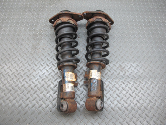 07-11 Mini Cooper S JCW R56 Set of 2 Rear Sport Strut Shock Absorber OEM