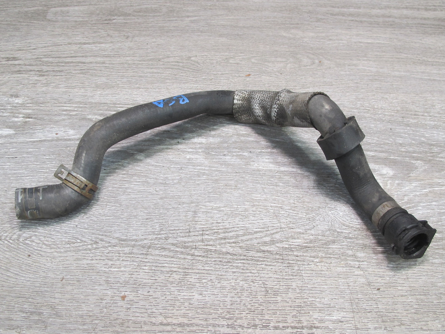 2006-2012 Bentley Flying Spur Radiator Water Coolant Hose Pipe Line Set