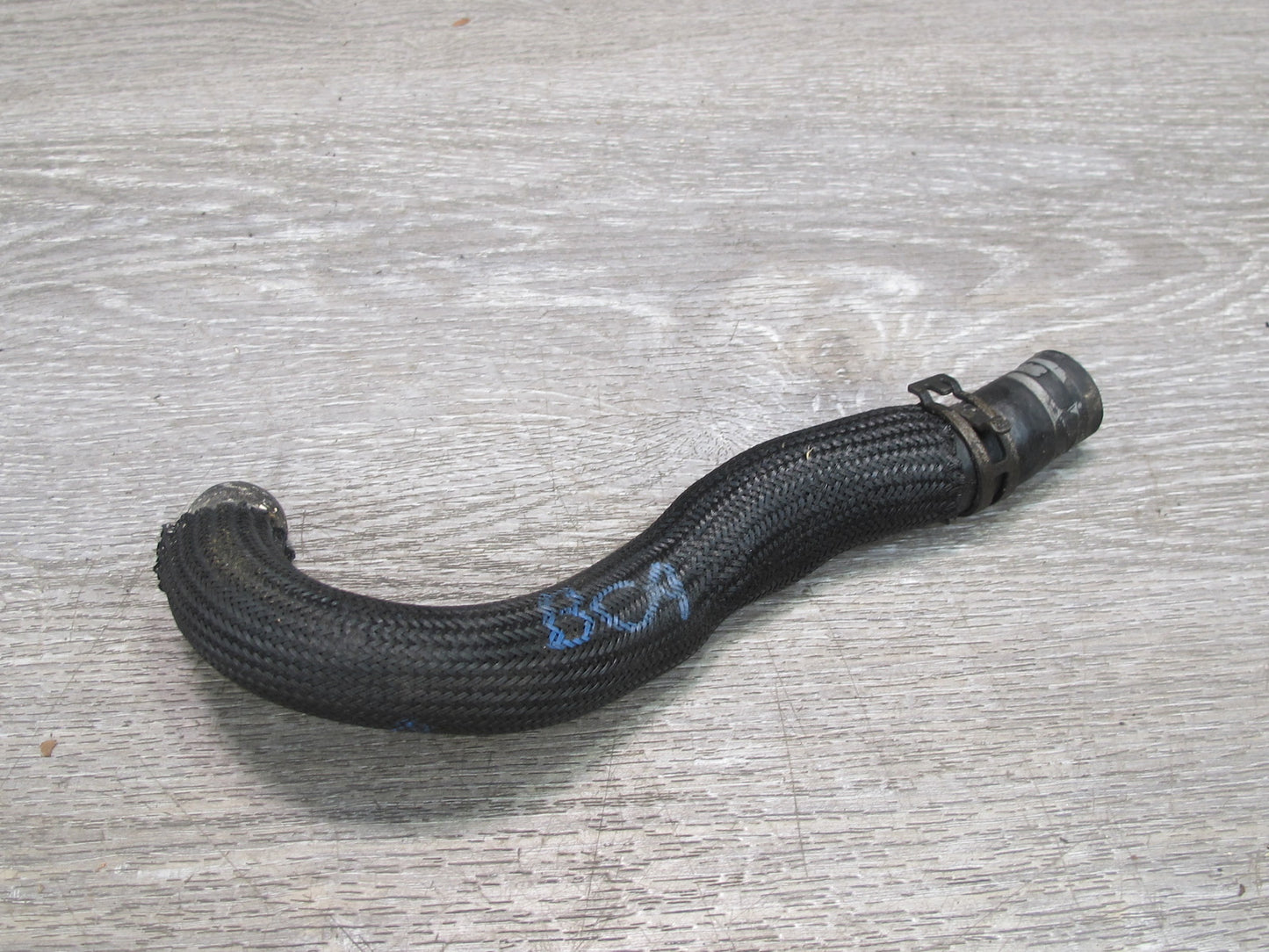 2006-2012 Bentley Flying Spur Radiator Water Coolant Hose Pipe Line Set