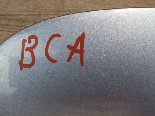 2006-2012 Bentley Flying Spur Fuel Gas Tank Filler Cover Door Lid Blue