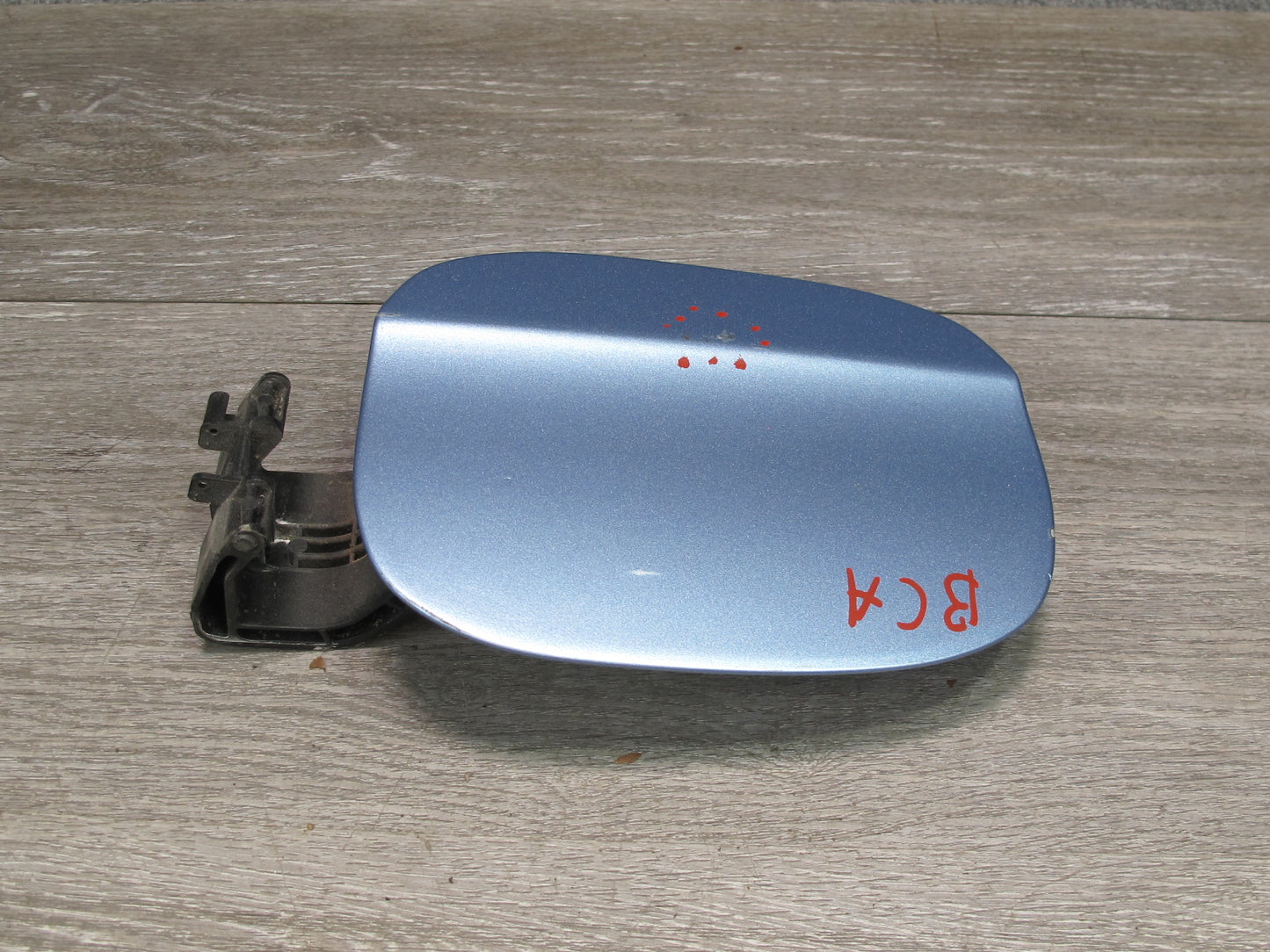 2006-2012 Bentley Flying Spur Fuel Gas Tank Filler Cover Door Lid Blue