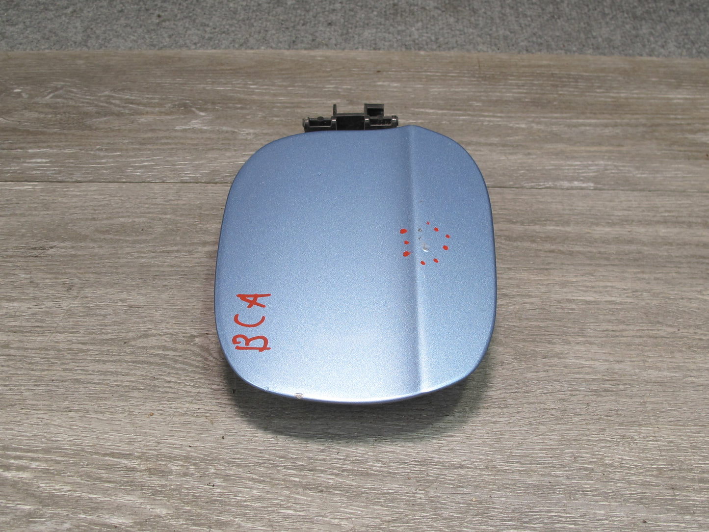 2006-2012 Bentley Flying Spur Fuel Gas Tank Filler Cover Door Lid Blue