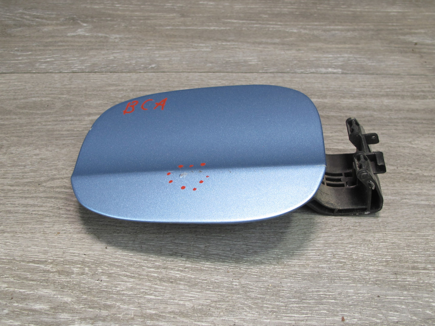2006-2012 Bentley Flying Spur Fuel Gas Tank Filler Cover Door Lid Blue