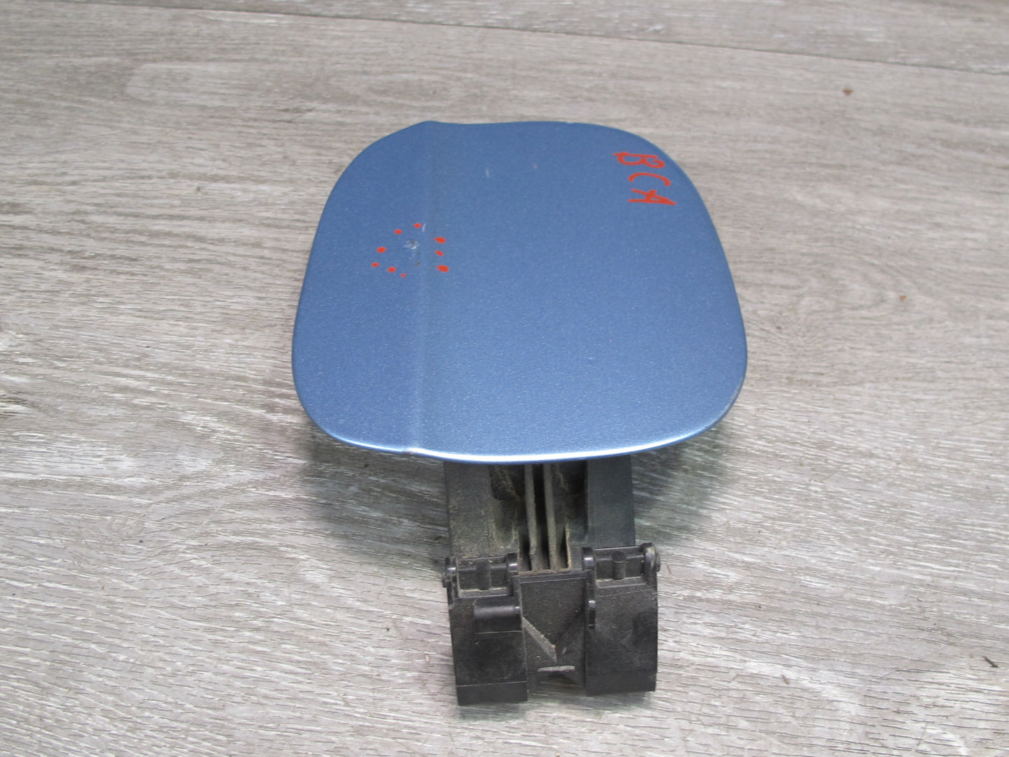 2006-2012 Bentley Flying Spur Fuel Gas Tank Filler Cover Door Lid Blue