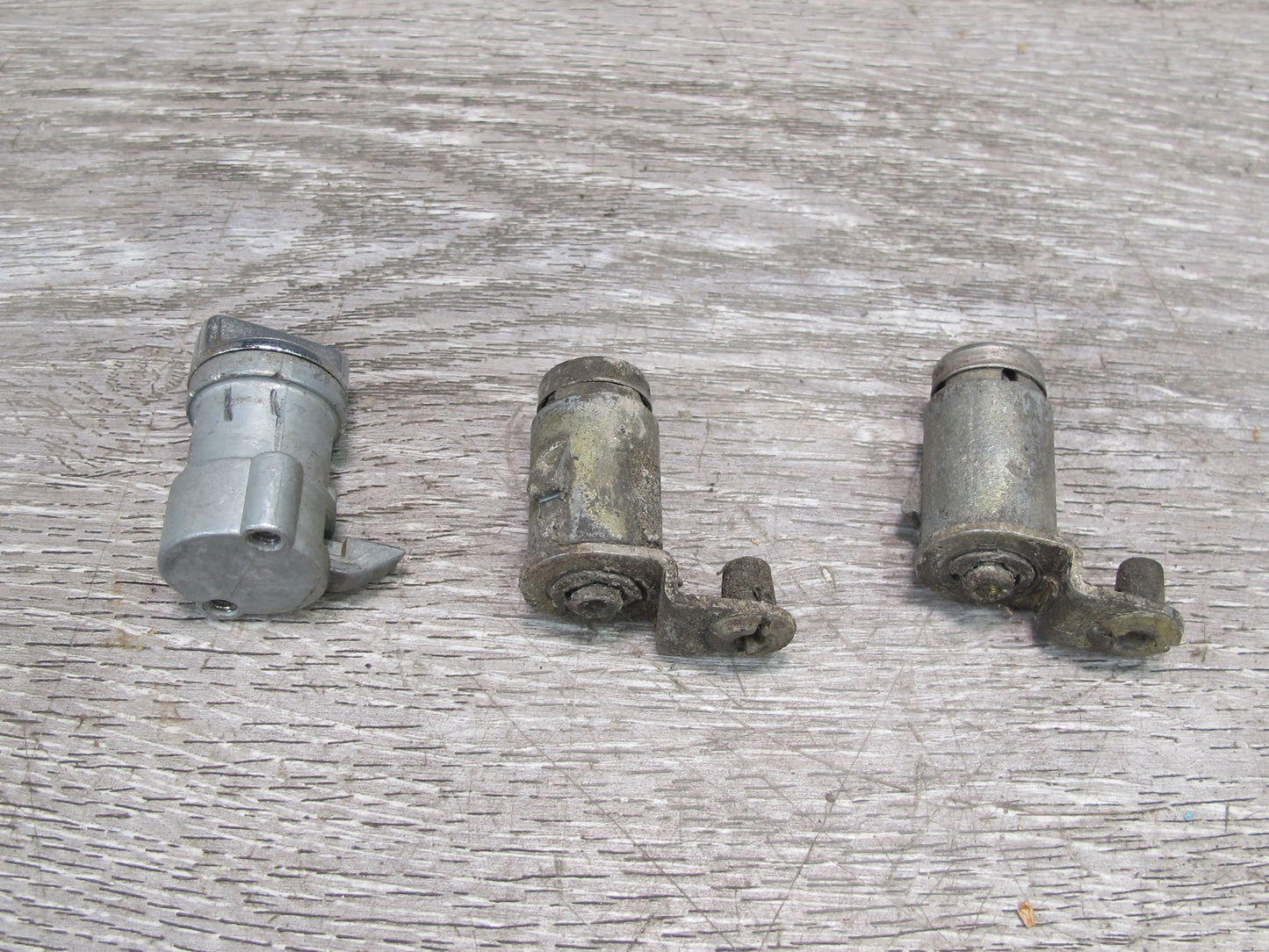 79-83 Datsun Nissan S130 280ZX Ignition Switch Lock Cylinder KEY Set OEM