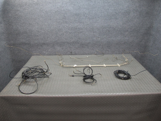 96-02 Mercedes R129 Sl-class Convertible TOP Roof Hydraulic Line Cable Set OEM