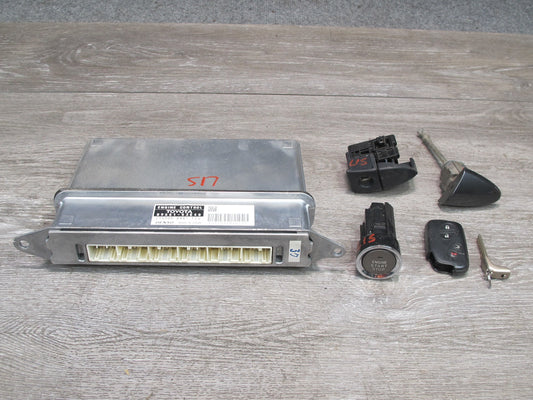 2010 Lexus GSE20L IS250 A/T ECM ECU Start Stop Glove Door Lock KEY Set OEM