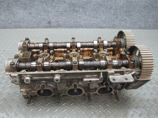 91-92 Mitsubishi 3000GT 3.0 6G72 NA Right Engine Cylinder Head w Camshafts OEM