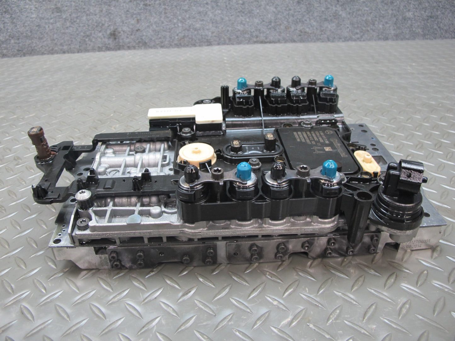 12-15 Mercedes W166 ML350 AWD 722.9 AT Transmission Valve Body Mechatronic OEM