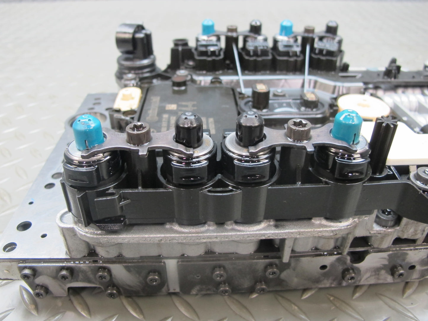 12-15 Mercedes W166 ML350 AWD 722.9 AT Transmission Valve Body Mechatronic OEM