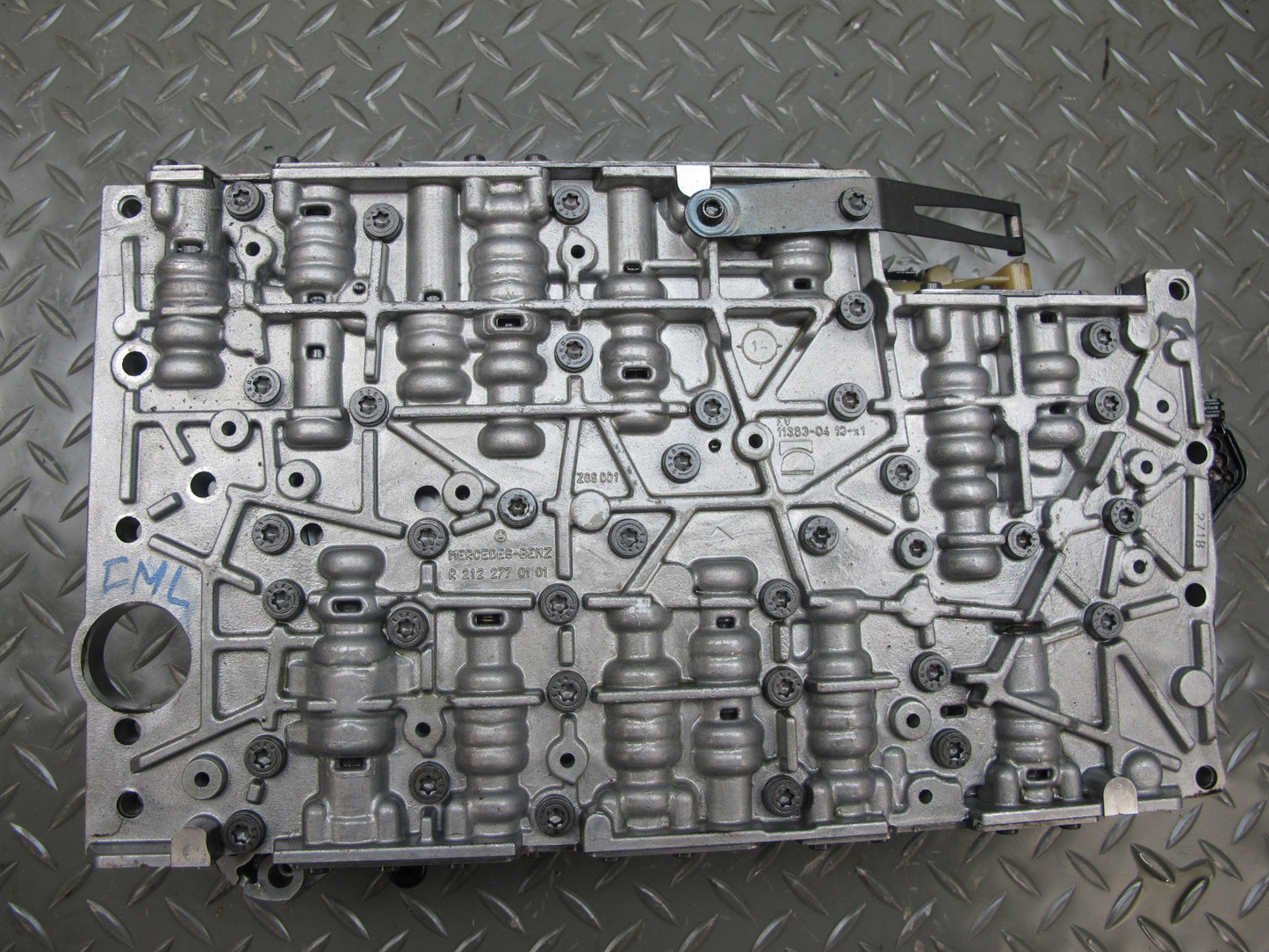 12-15 Mercedes W166 ML350 AWD 722.9 AT Transmission Valve Body Mechatronic OEM