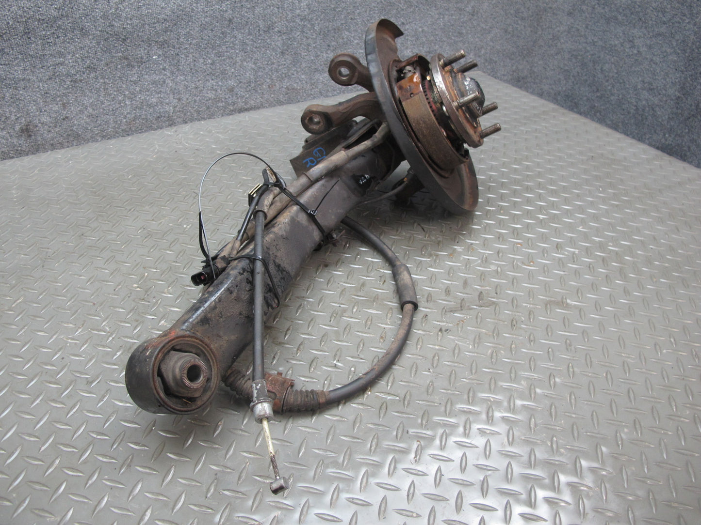91-99 Mitsubishi 3000GT FWD NA Rear Right Knuckle Wheel Hub Trailing Arm OEM