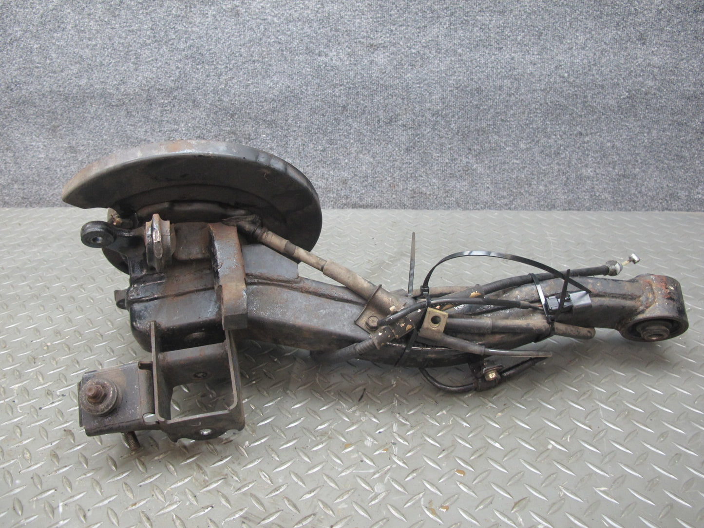 91-99 Mitsubishi 3000GT FWD NA Rear Right Knuckle Wheel Hub Trailing Arm OEM
