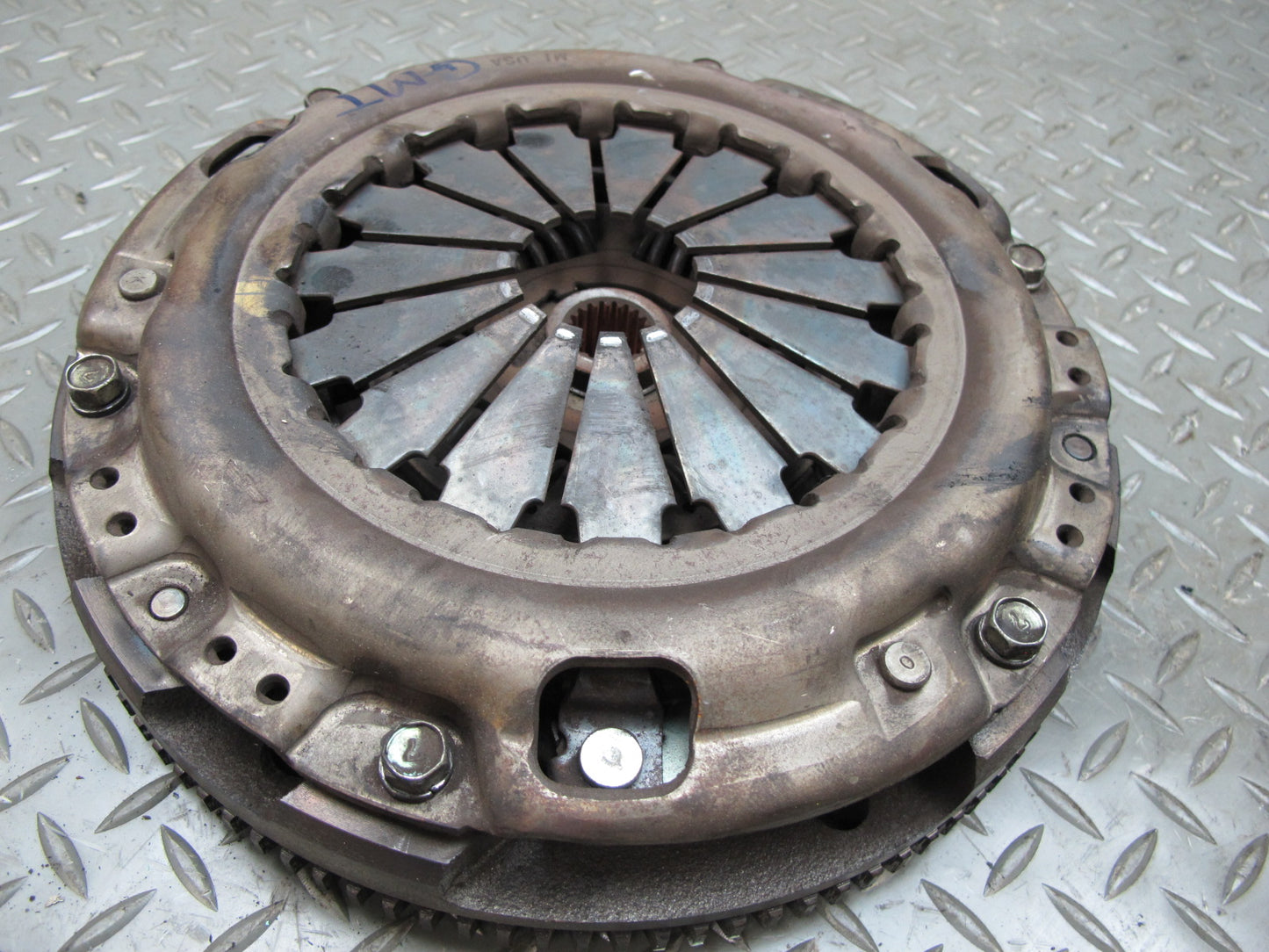 91-93 Mitsubishi 3000GT NON Turbo F5M33 M/T Manual Clutch Flywheel OEM