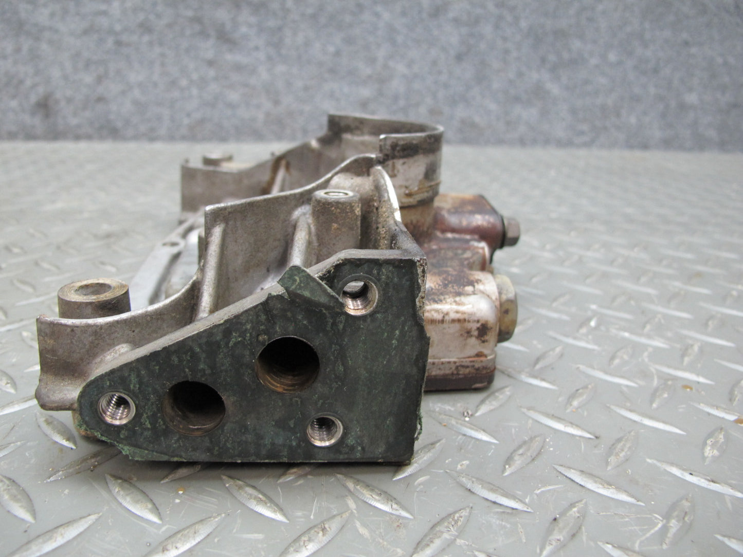 91-92 Mitsubishi 3000GT Dohc 6G72 NON Turbo Engine Oil Pump w Pickup Tube OEM
